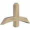 Ekena Millwork Bellingham Rough Sawn Timber Gable Bracket, Douglas Fir, 36"W x 19"H x 4"D x 4"F, 13/12 Pitch GBW036X19X0404BEL00RDF - alternate 3
